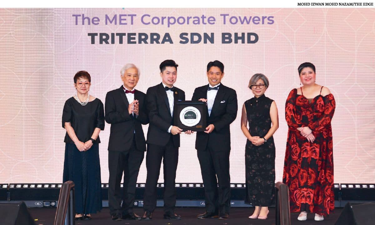 The Edge Malaysia – PAM Green Excellence Award – photo 1