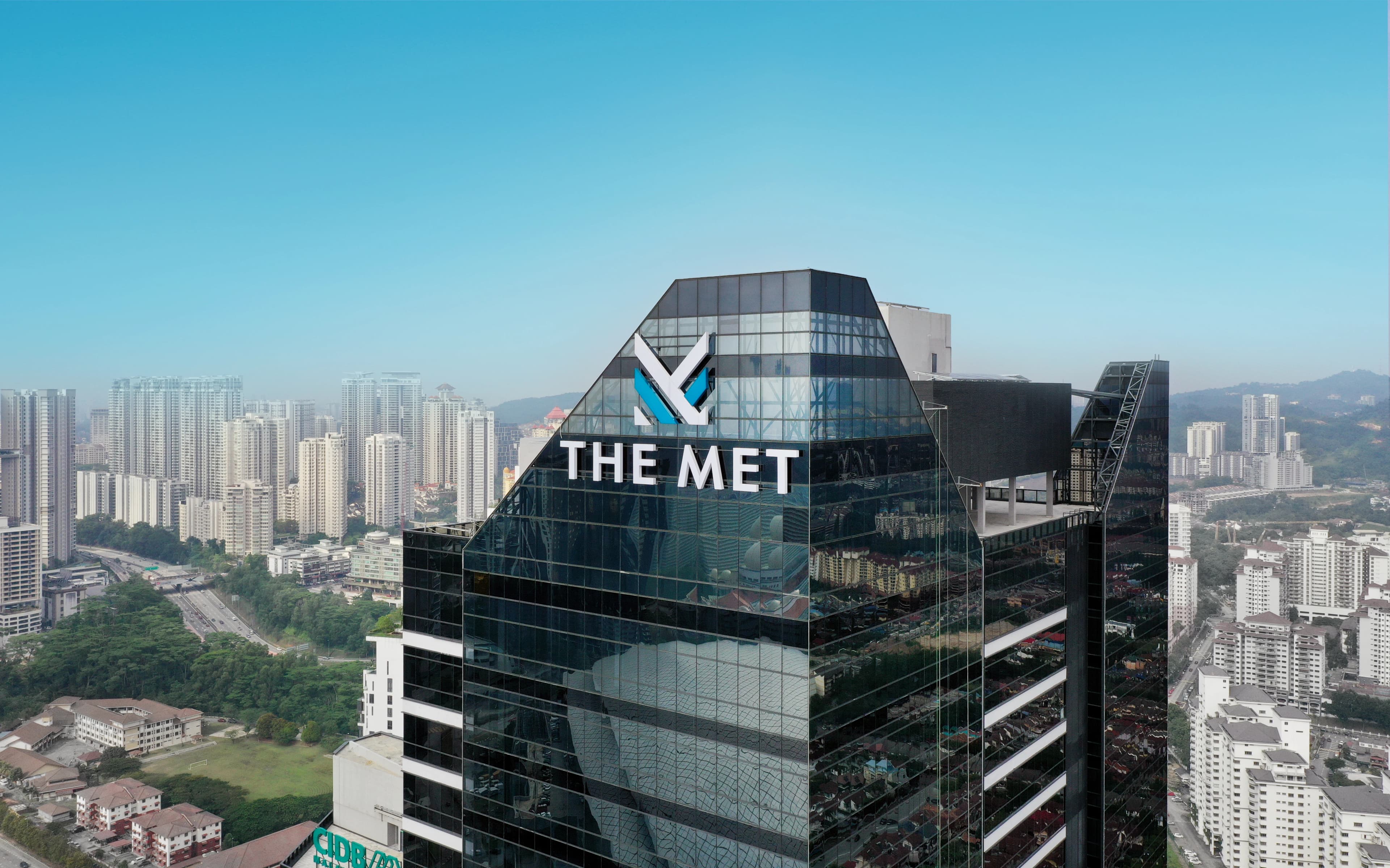The MET Corporate Towers