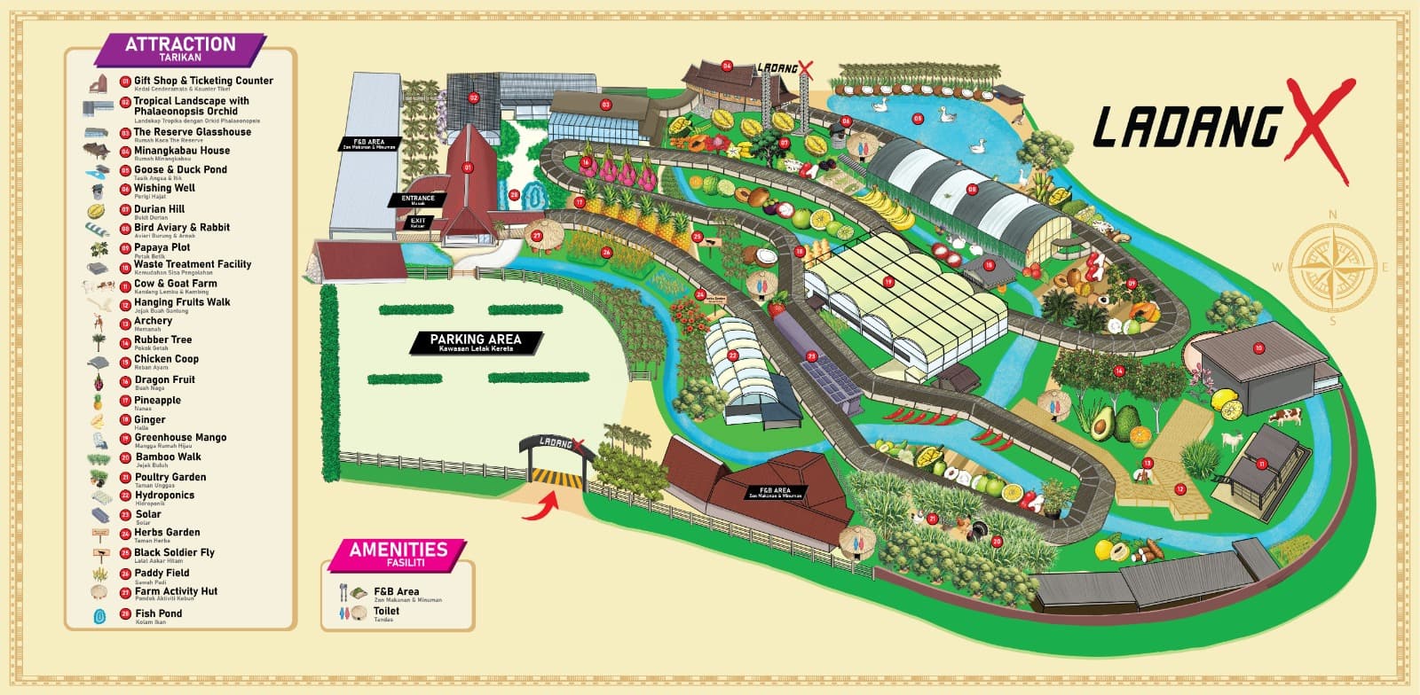 The MET Corporate Towers — Interactive Directory Map