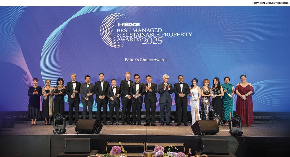 The Edge Malaysia Best Managed & Sustainable Property Awards – photo 3